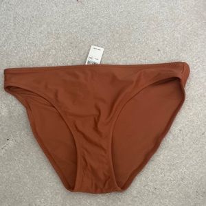 NWT! BRAND NEW!!!! Super cute copper color Aeire swim suit bottoms!!